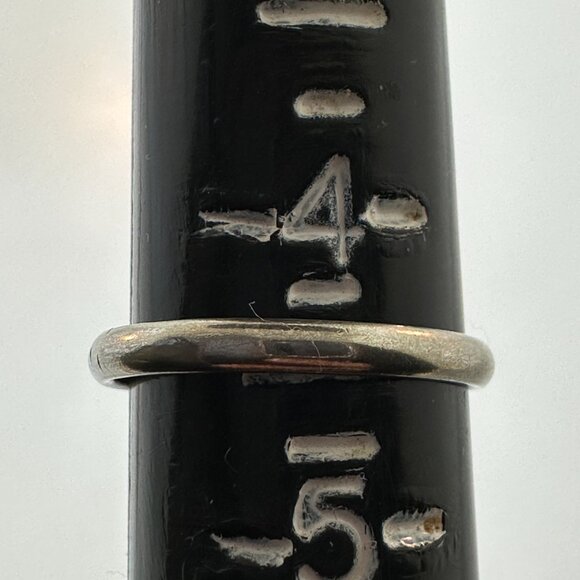 925 Sterling Silver Oval Turquoise Ring - Size 5.5, 3.54 g - Picture 5 of 7